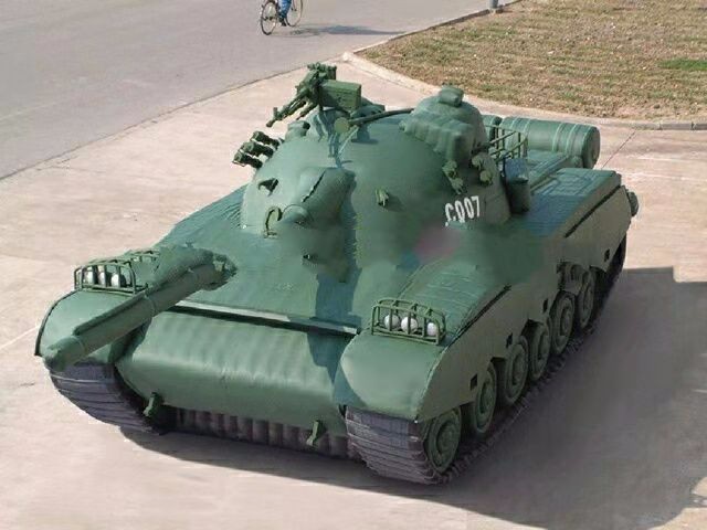 廉江军用充气坦克